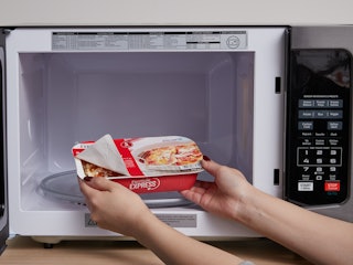 Even Warming of Frozen Food