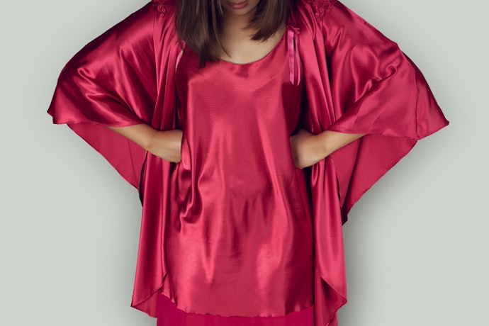 Opt For Silk or Satin for a Soft Comfortable Feel