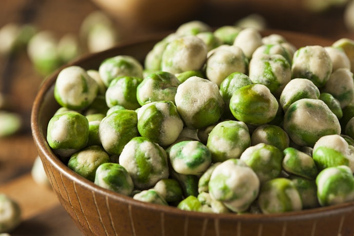 For Health-Focused and Active Lifestyles, Low-Sodium Wasabi Peas Offer High-Protein Energy