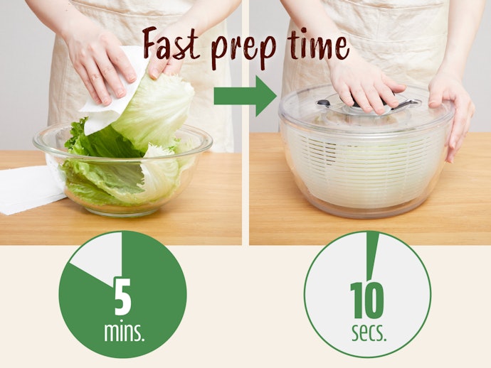 Reduce Your Cooking Time By Straining Lots at a Time