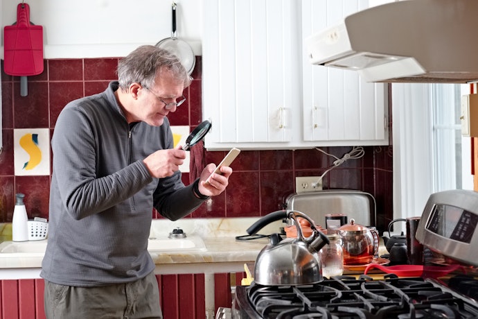 Measure the Distance for You to See Your Phone Comfortably