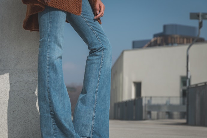 For a Comfortable Fit, Choose Bootcut Jeans With Elastane, Such as Lycra or Spandex