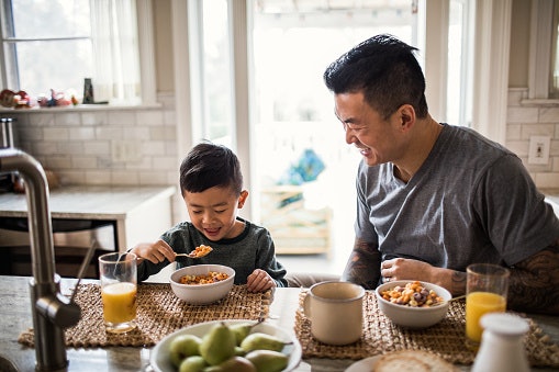 Look for Whole Grain Cereals for Lower Energy Density and Balanced Nutrition