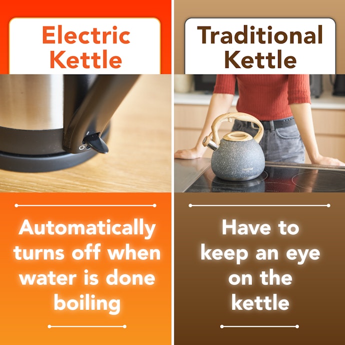 Uses a Safer Heat Source You Don’t Need to Watch