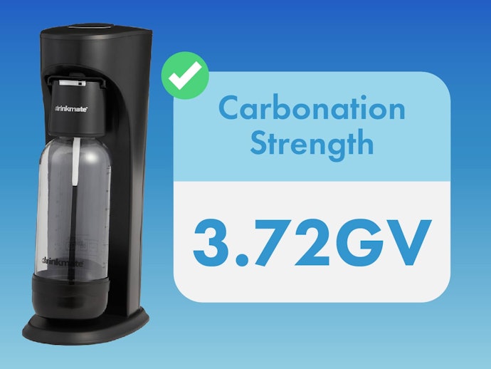 The Carbonation Is Plenty Strong. We Were Able to Create a Carbonation Stronger Than Commercially Sold Products