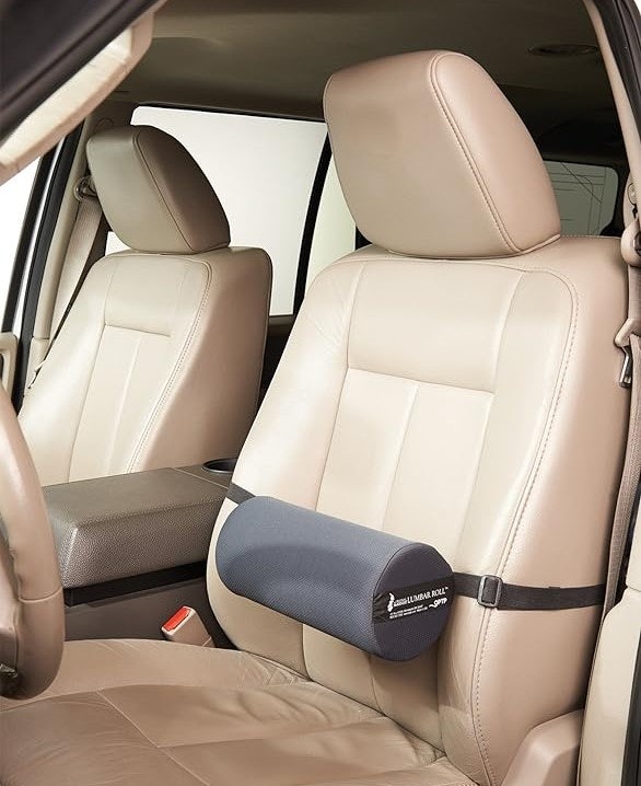 Traveling by Car Often? Invest in Lumbar Support Pillows Designed for Drivers