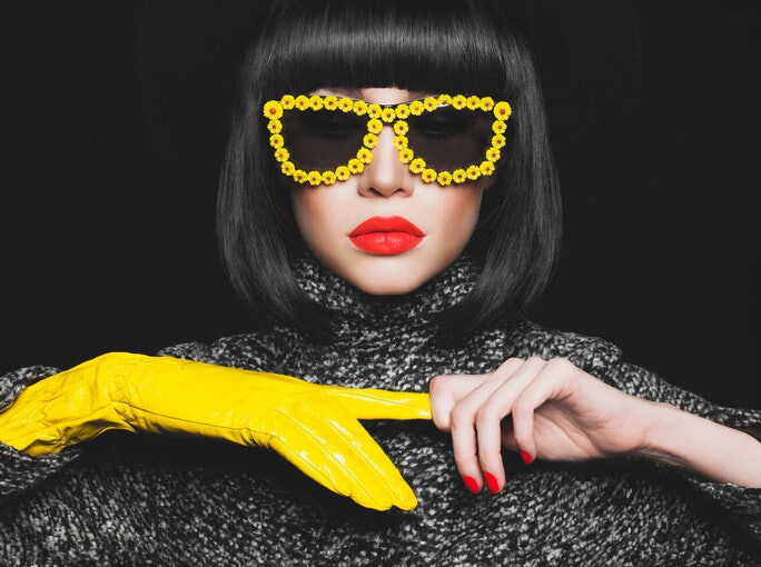 The Color of Your Glove's Material Matters
