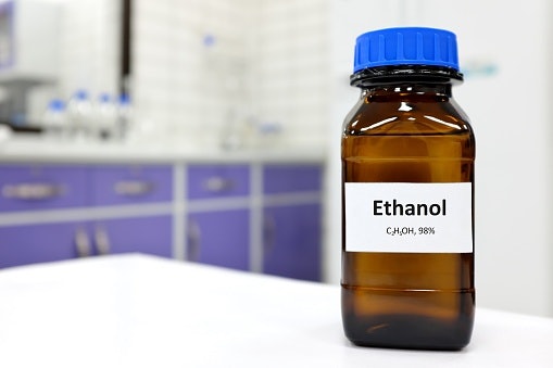 Ethanol Might Dry Out Your Skin
