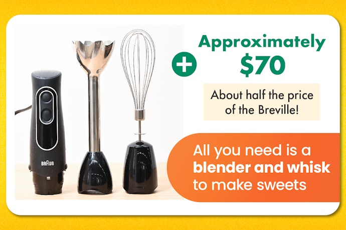 Half the Price of Breville, and Its Whisk Attachment is Great for Sweets