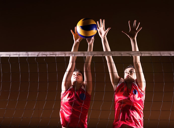 Indoor Volleyballs Are Built With Smoothness and Consistency in Mind