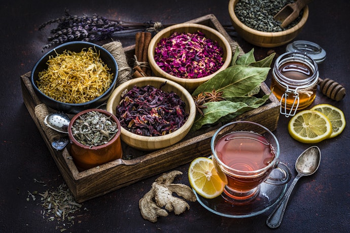 Loose Leaf Tea Provides a Rich, Fragrant Flavor