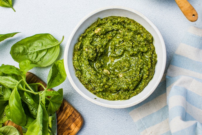 Choose Pesto Made With Fresh Basil if You Enjoy Fresh, Herbaceous Flavors in Your Dishes
