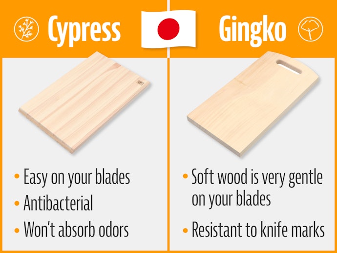 Japanese Cutting Boards Are Great for Choosy Chefs