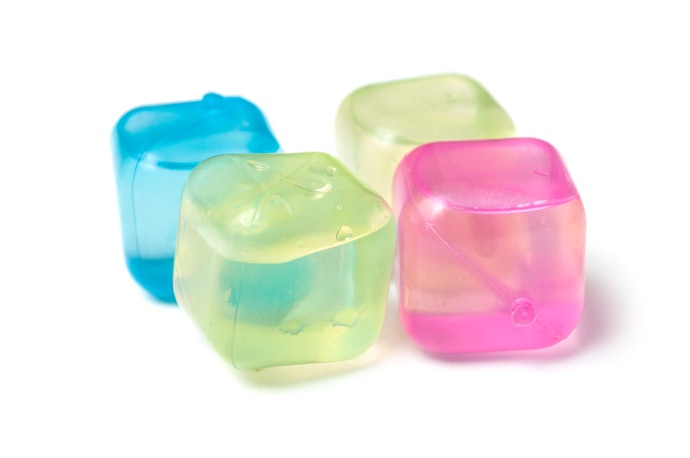 Plastic is the Closest to Real Ice
