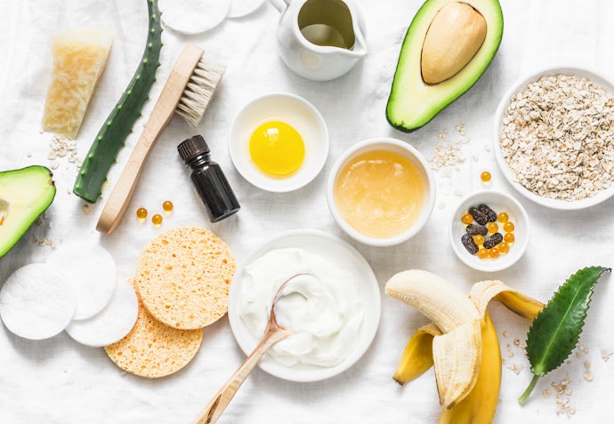 Look for Olive Oil, Vinegar, Lemon Juice, Herbs, and Spices for Natural Ingredients That Add Flavor
