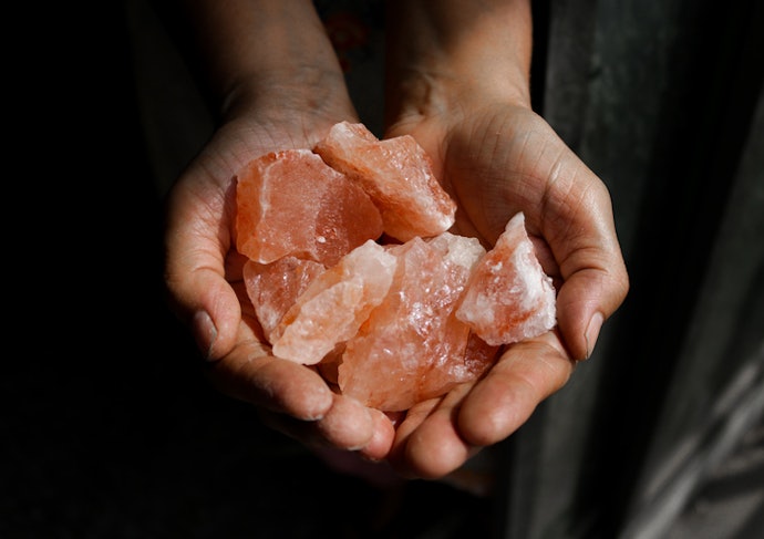 Look for Salt That is Sourced From Pakistan
