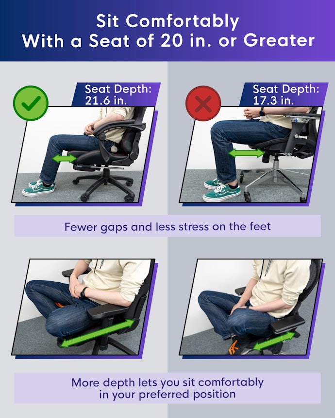 Choose the Right Size Chair