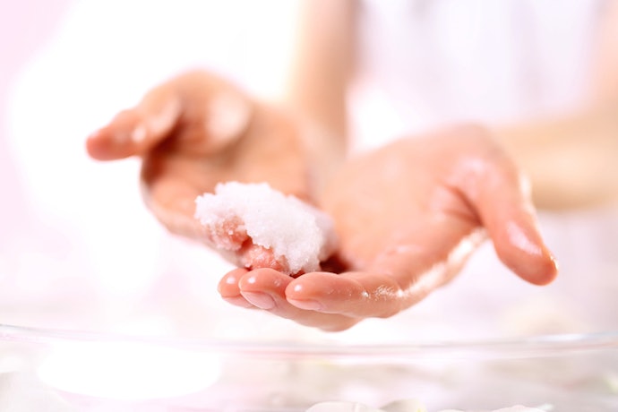Physical Exfoliants Literally Scrub Your Skin