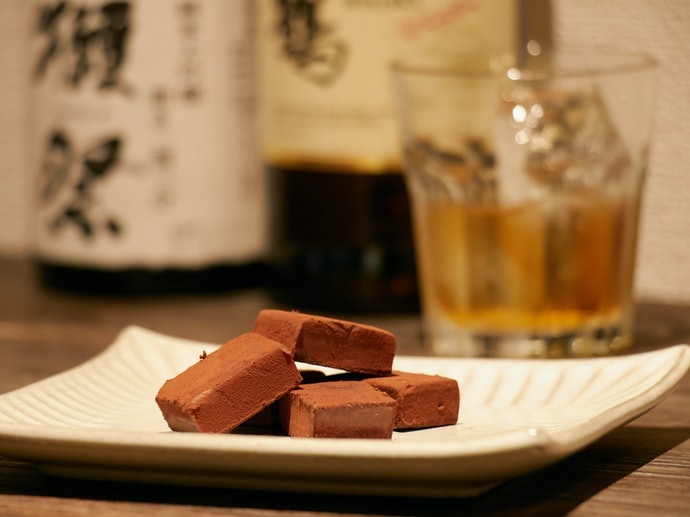 Consider Nama Chocolates With Alcohol