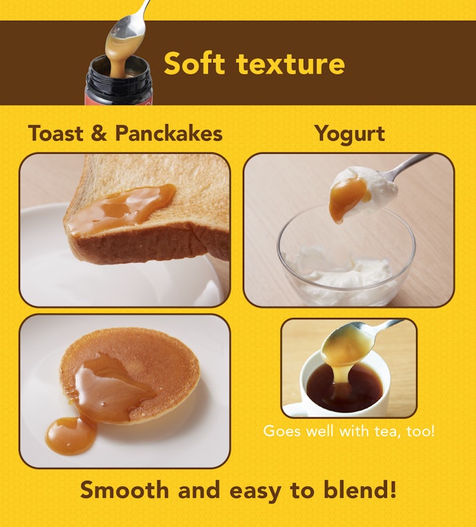 For Complementing Food, Opt for a Soft-Textured Honey