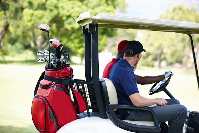 Look for Front-Facing Pockets You Can Easily Access While the Bag Is Strapped to the Cart