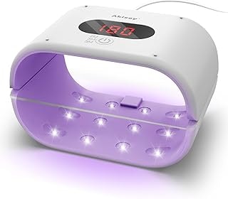A Lamp of at Least 36W Ensures a Fast Cure