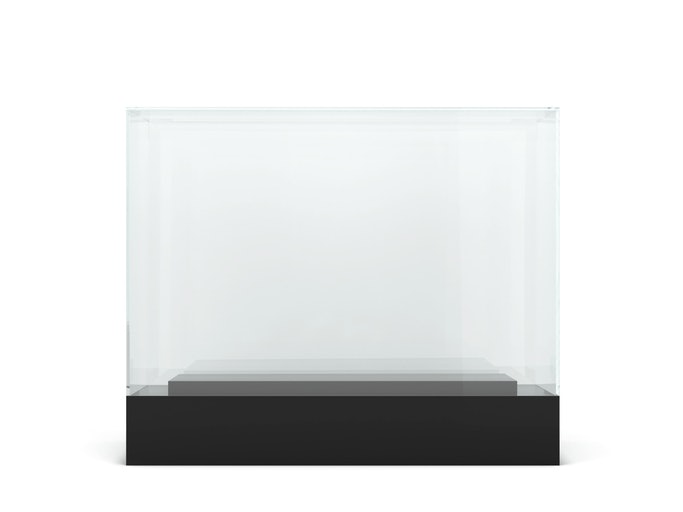 If You Want Scratch Resistance and Easy Cleanability, Choose a Glass Display Case