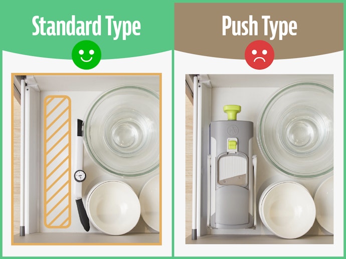 A Standard Mandoline Doesn't Take up Much Storage Space