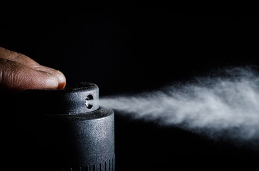 Sprays Are Quick-Drying