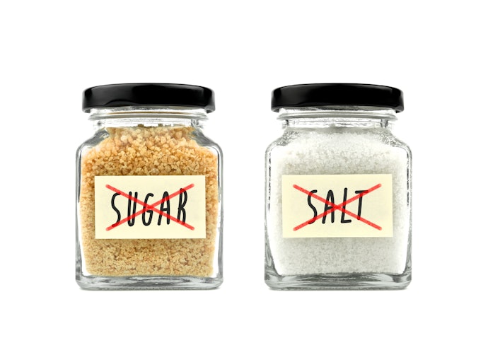 Look for Dressings With Less Than 200 milligrams of Sodium and Less Than Five Grams of Sugar per Two Tablespoons Serving