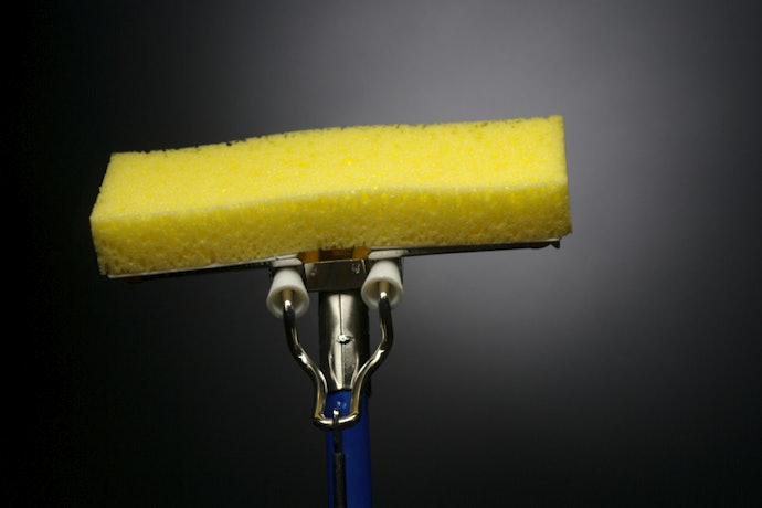 Cellulose Sponges Biodegrade but Break Down Quickly
