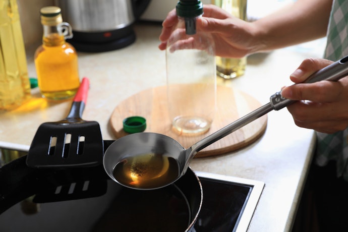 Untoasted Sesame Oil for High-Heat Cooking