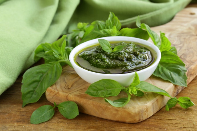 Pick Pesto Made With Extra Virgin Olive Oil if You Are Concerned About Quality
