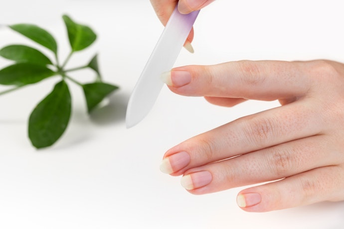 A Fine Grit Surface Helps Prevent Damage to Your Nails