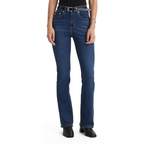 Choose High-Rise Jeans if You Prefer More Waist Coverage