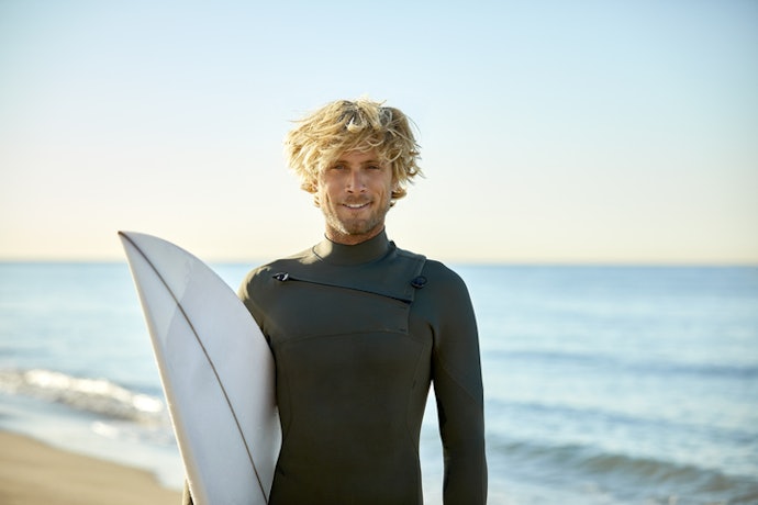 Look for Powder and Salt Spray for Low Hold and a Matte Finish