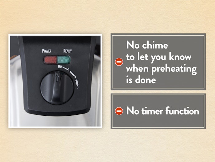 It Doesn’t Have a Timer, so You’ll Need to Keep an Eye on It