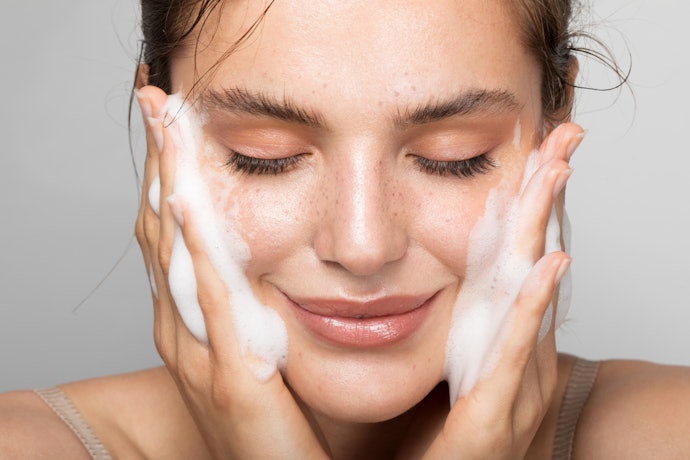 Stick With a Gentle Facial Cleanser