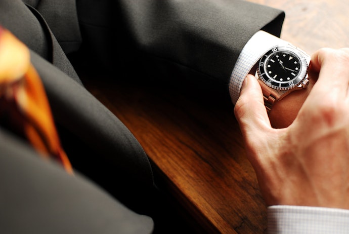 Look for a Steel Case for a Classically Styled Watch