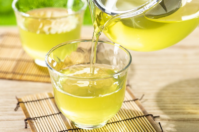Green Teas - Delicate Flavor Rich in Catechins