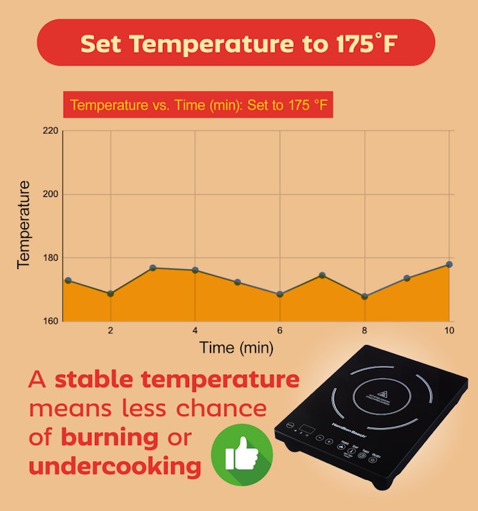 Since It Can Maintain a Precise Temperature, It’s Harder to Make Cooking Mistakes