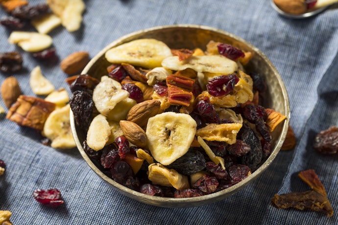Try Dried Raisins, Apricots, Mangoes, And Bananas For Energy Boosts