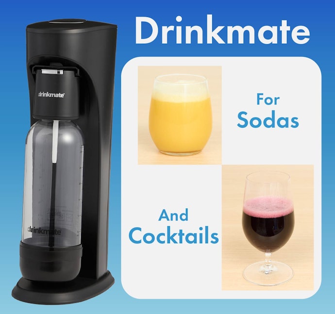 Soda Makers Give You the Flexibility to Carbonate a Wide Range of Beverages, Not Just Water