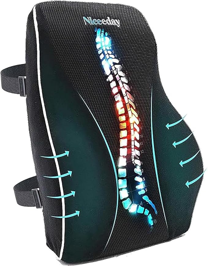 If You're a Gamer, Ergonomic Lumbar Support Chair Pillows Can Help with Long Play Sessions