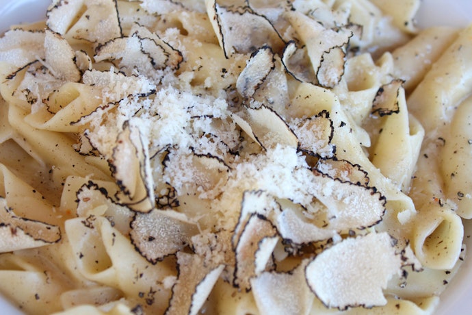Opt for White Truffle Salt for Pasta and Salads