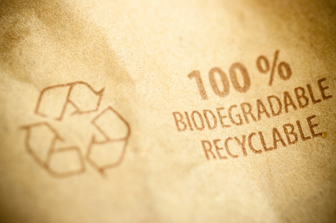Check for Biodegradable Materials to Minimize Environmental Impact