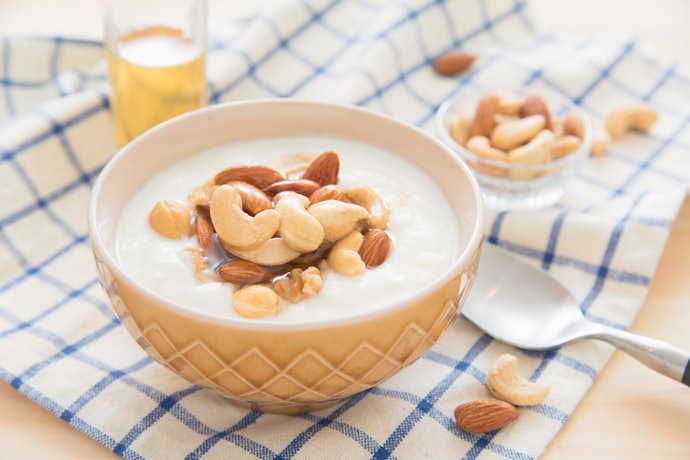 For a Nutty Flavor, Opt for Cashewmilk or Almond-Based Yogurt