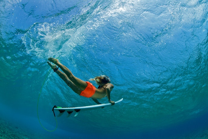 Choose Board Shorts With an Elastic Waistband or an Adjustable Drawstring for a Secure Fit