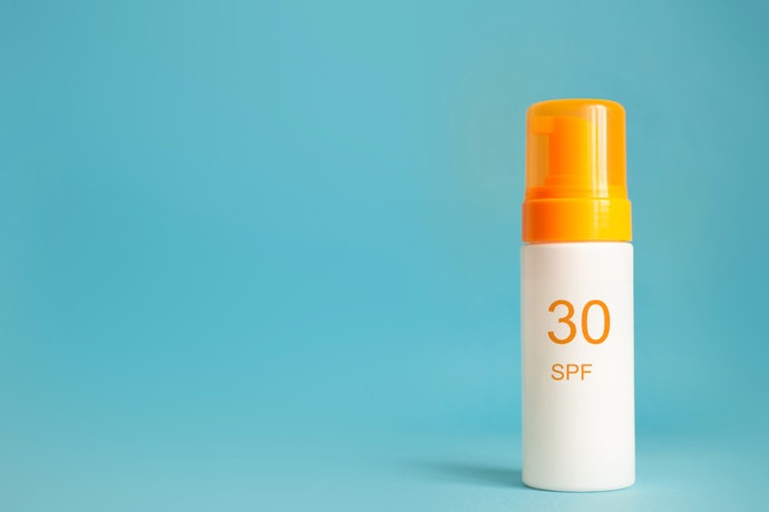 To Prevent Skin Aging, Look for Sunscreens Labeled "Broad Spectrum" With At Least SPF 30+