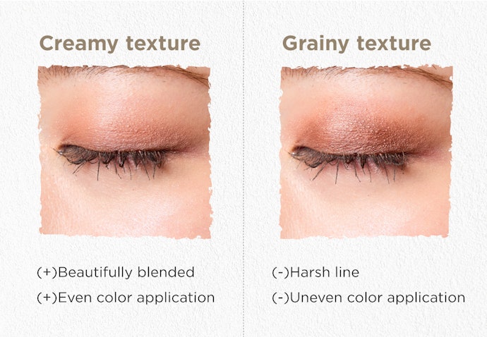Cream Formulas Are Easy to Manipulate Without Brushes